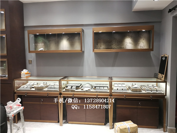 積極配合，值得合作的珠寶展柜廠家！