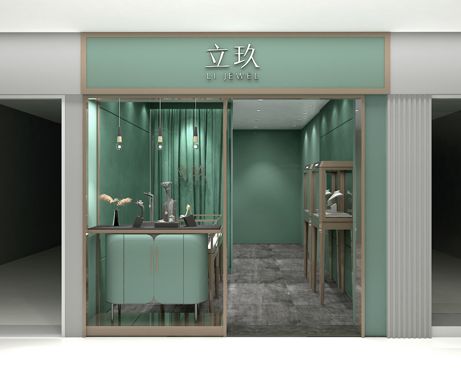 再獲老客戶好評，水貝立玖珠寶店面裝修完工！