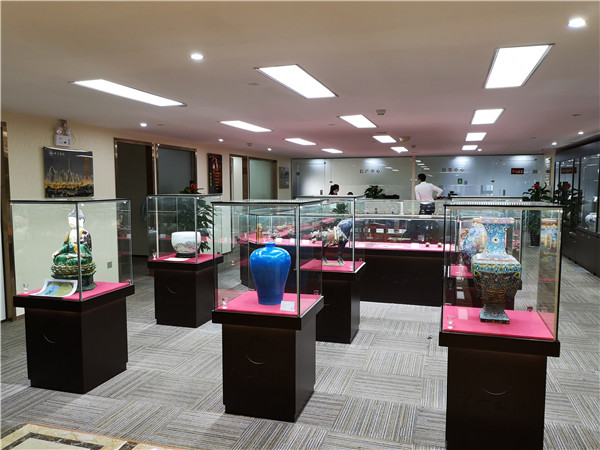 中古國際收藏品展廳展示柜